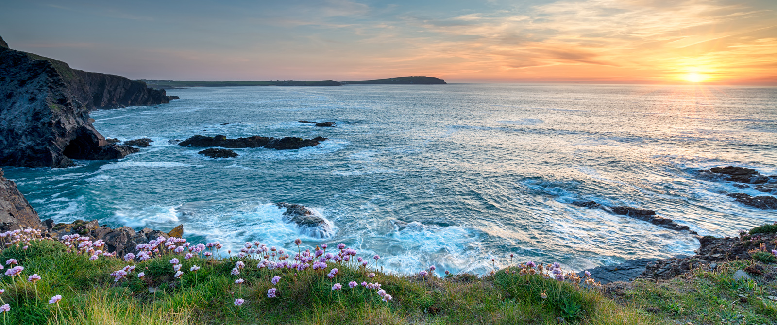 Home banner Sunset