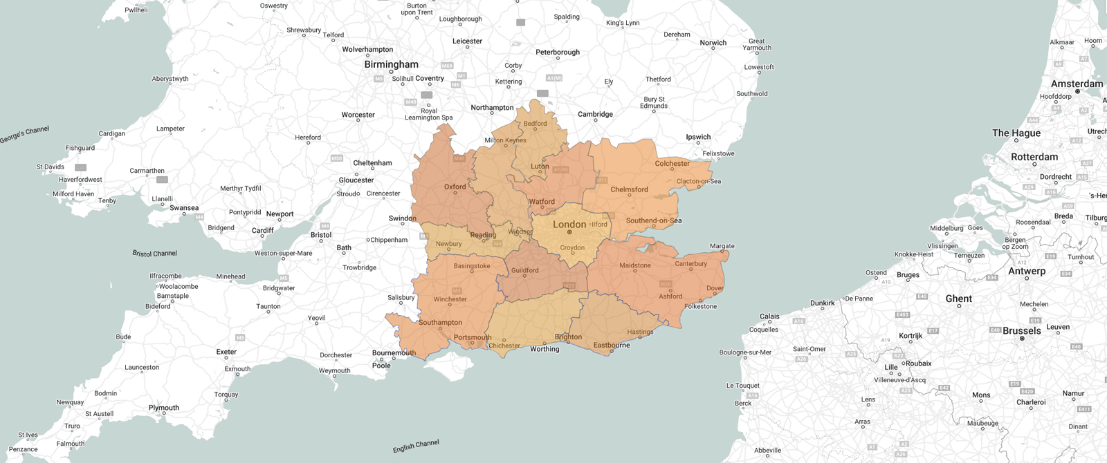 Home banner Map